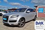 Audi Q7 3.0 TDI quattro, GARANTIE, S-LINE, AHK, S-H. - silberne Audi Q7