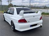 Mitsubishi Lancer Evo 7 VII RHD weiß Sport - Mitsubishi Lancer: Evo 7