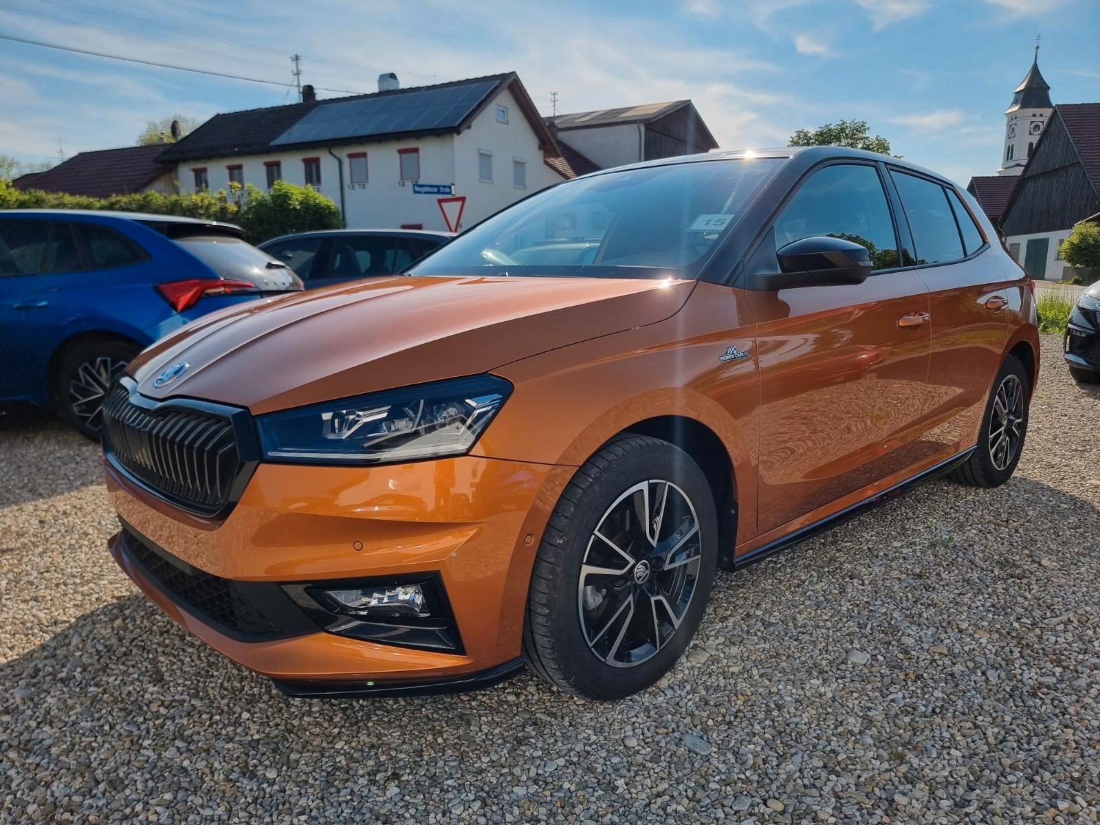 Skoda Fabia Monte Carlo Panoramadach. 5 Jahre Garantie