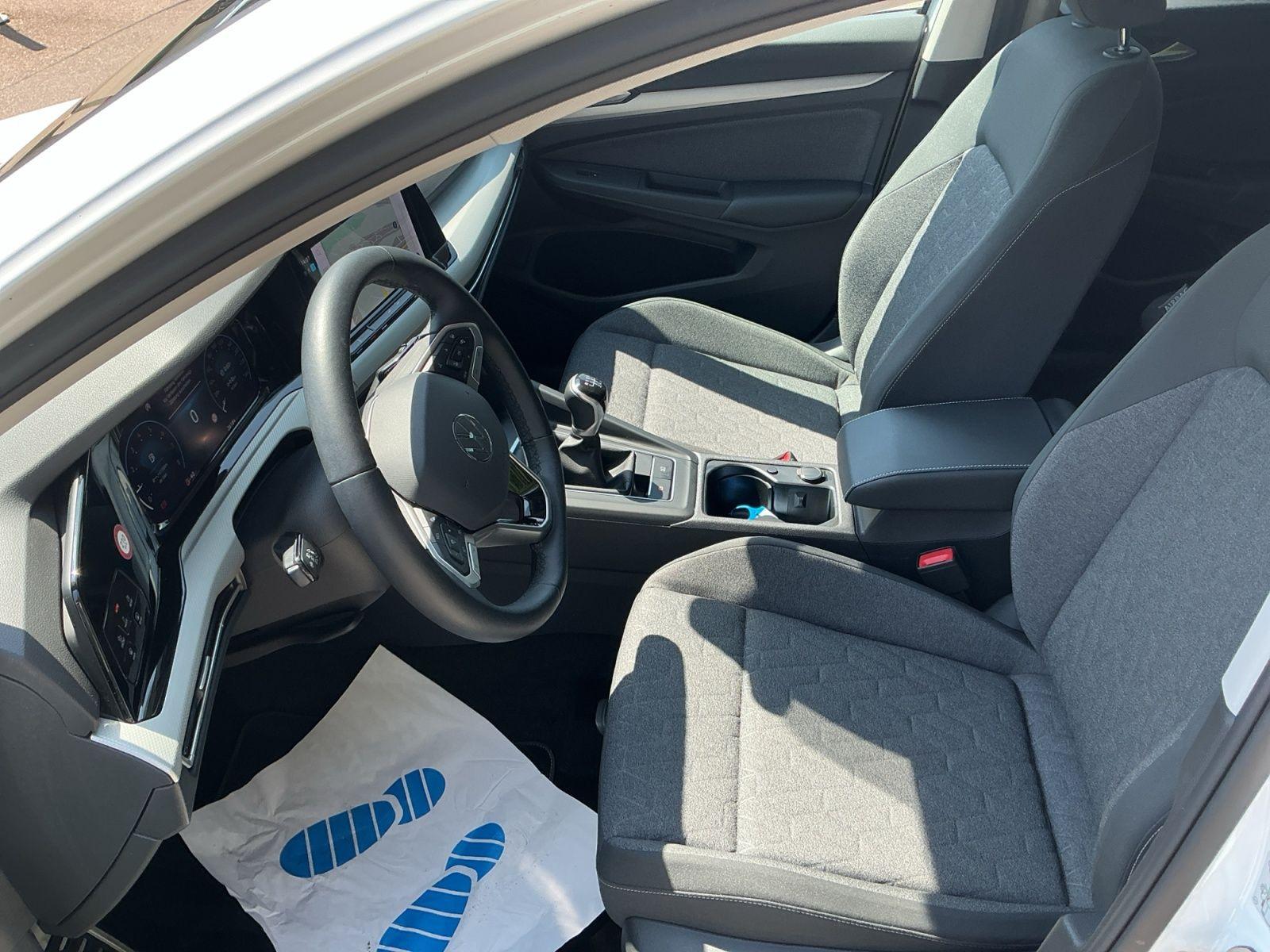 Volkswagen Golf VIII 1.0 TSI Move Navi LED Kamera, миниатюра 7