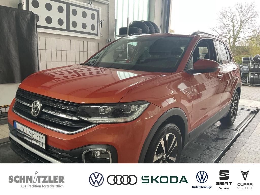 Volkswagen T-Cross 1.5 TSI DSG United LED/NAVI/KAMERA/APP/V