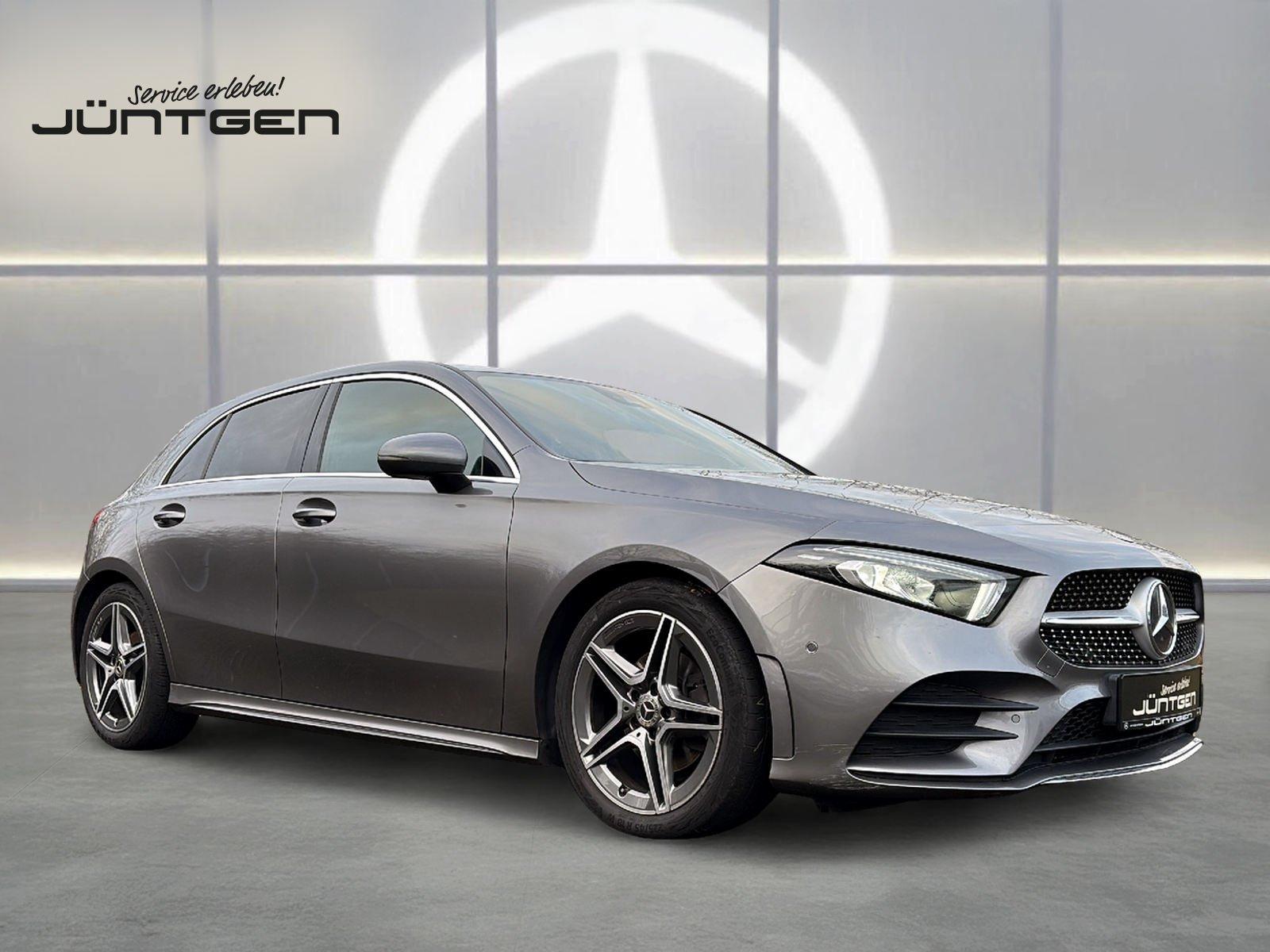 Mercedes-Benz A 200 d K-Lim AMG-LINE LED NAVI DAB SPUR MBUX