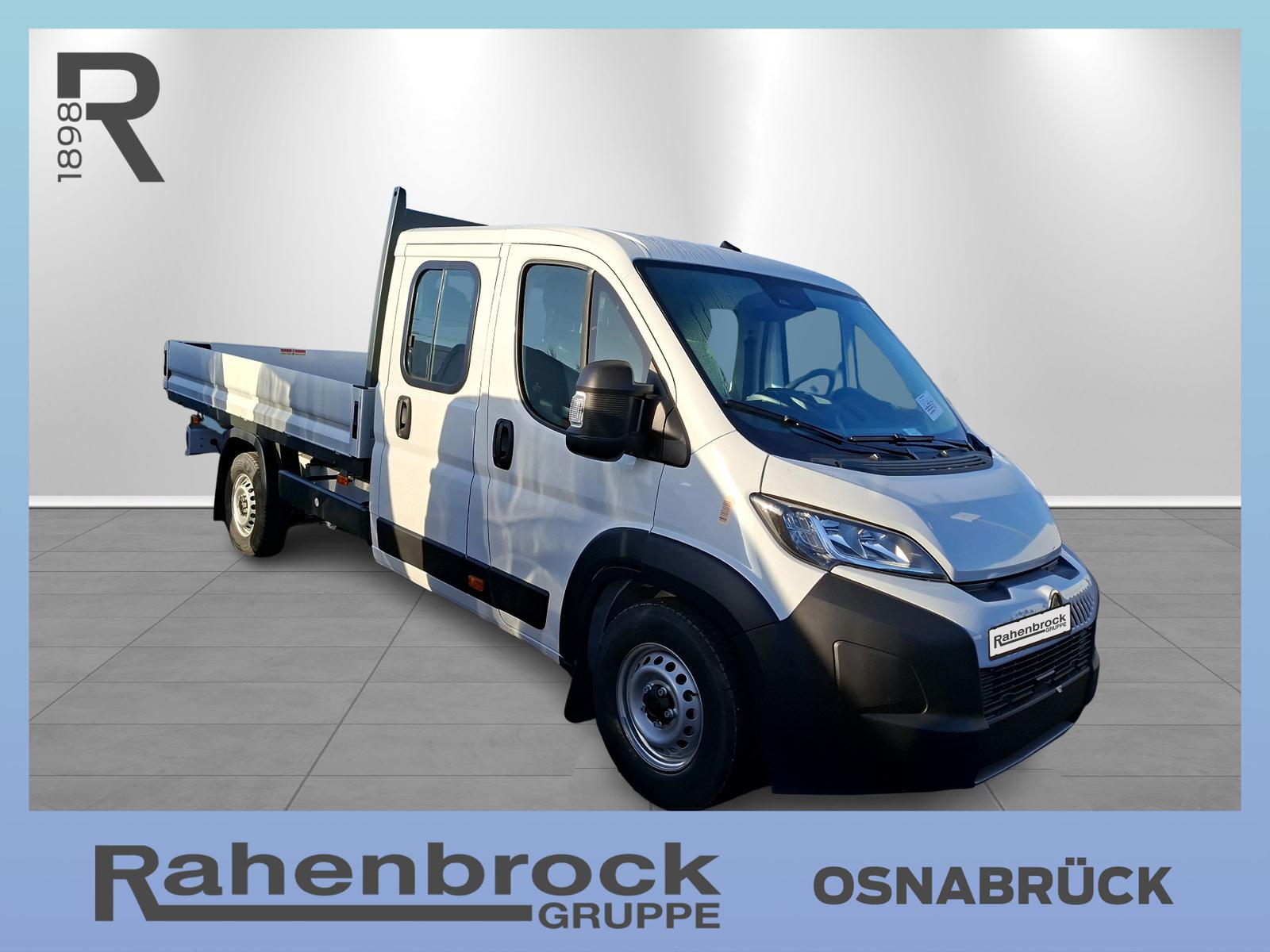 Citroën Jumper Pritsche DoKa BlueHDI 180 Heavy L4