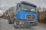 MAN F2000 19.403 4x2  Fahrgestell für Kippaufbau Bl - MAN 19 403
