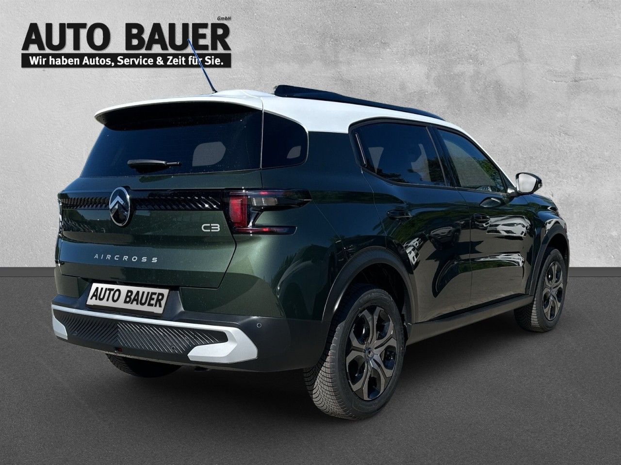 Fahrzeugabbildung Citroën C3 Aircross Turbo 100 PLUS - mit KI generiert/bearbeitet
