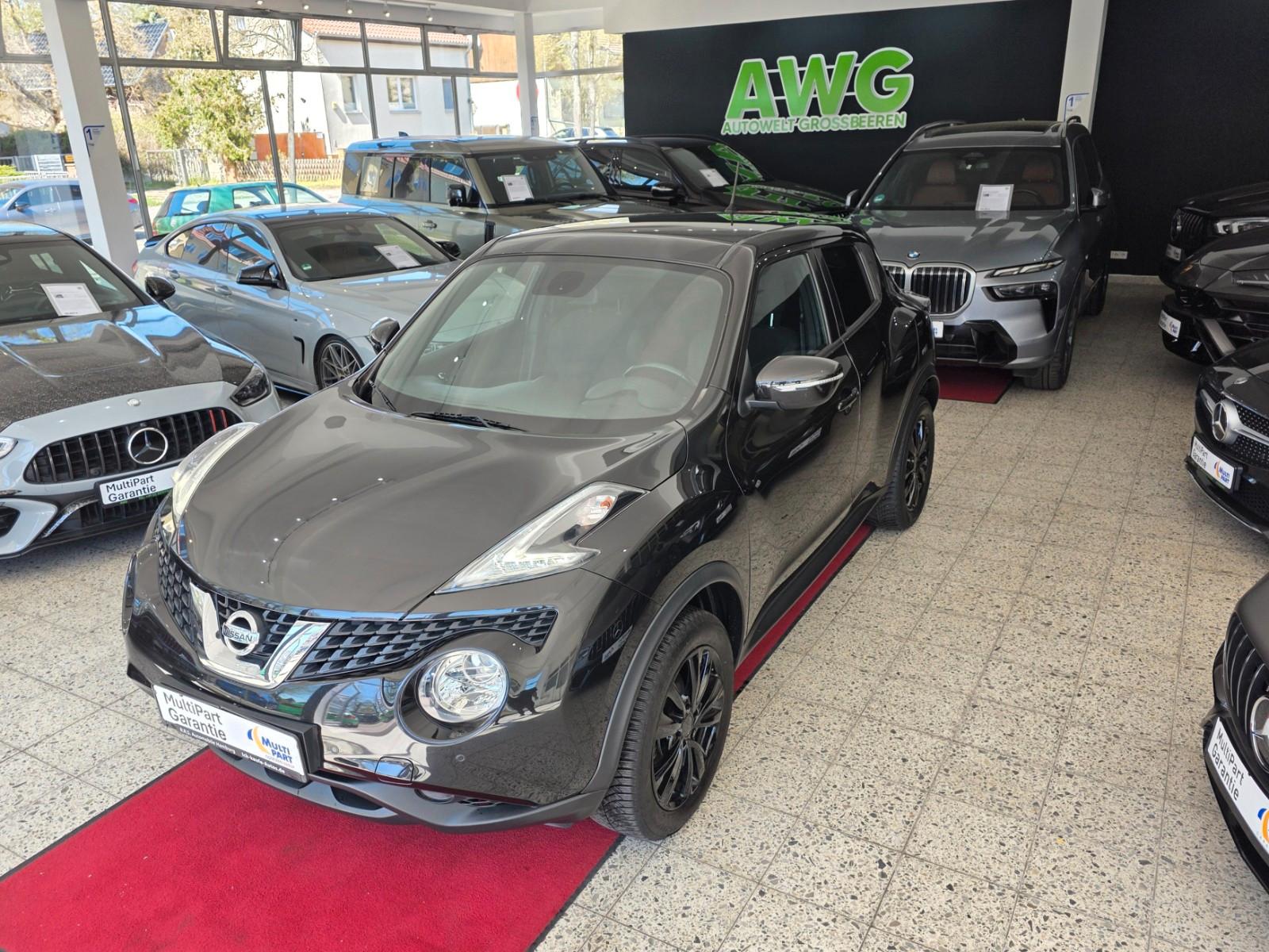 Nissan Juke N-Connecta*Navi*Kamera*Keyless*PDC