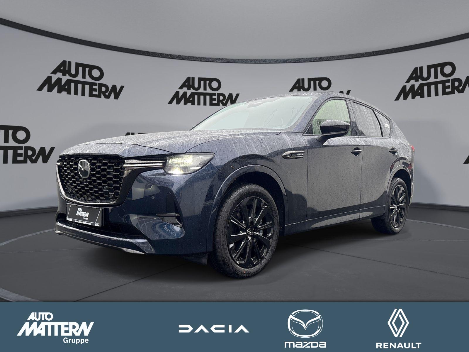 Mazda CX-60 Homura Plus 2.5L PHEV|Nav|CarPlay|SHZ|Pano