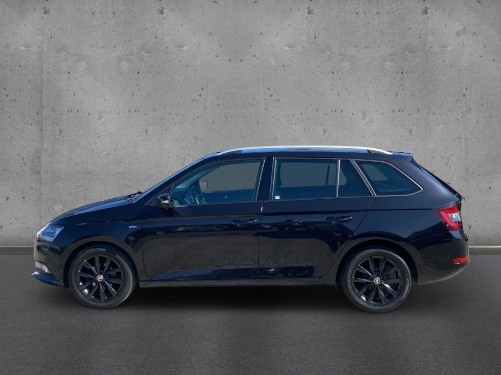 Fahrzeugabbildung SKODA Fabia Combi Best of 1.0 TSI NAVI SHZ Panodach
