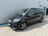 Mercedes-Benz V 300 d LANG MARCO POLO HORIZON LED AIRMATIC AHK - schwarz Wohnwagen
