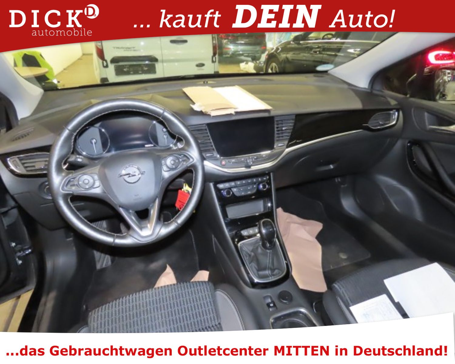 Fahrzeugabbildung Opel Astra K ST Elegance 1.2i LED+/NAVI+/SHZ/RFK/8Fa
