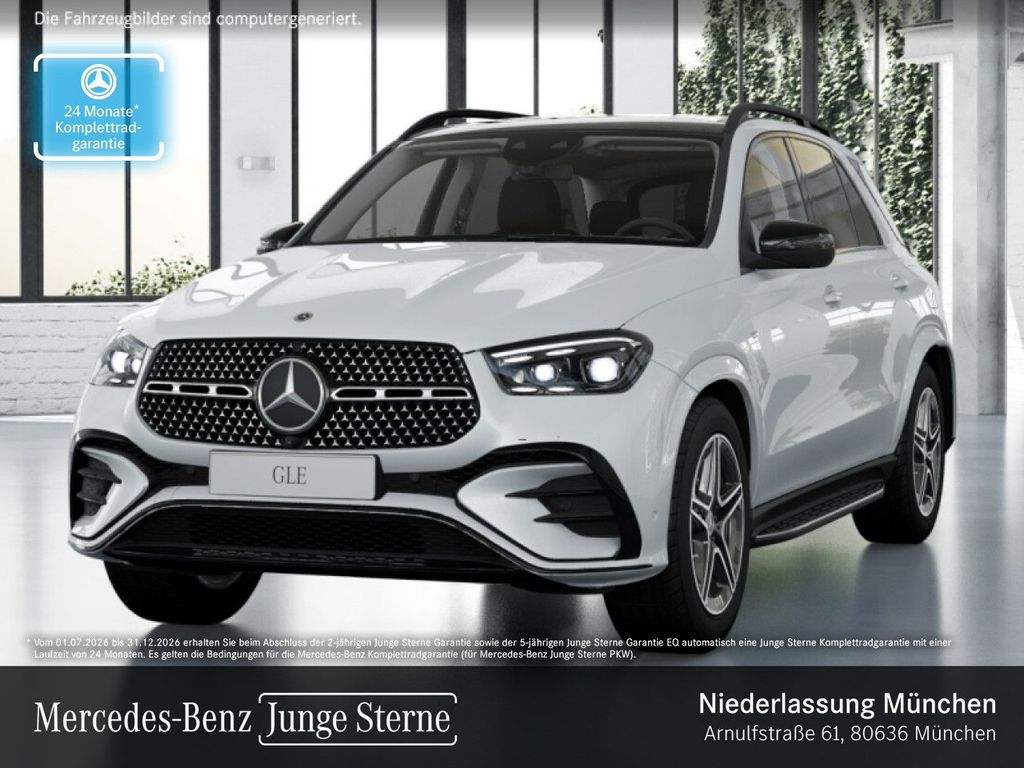 Image of Mercedes-Benz GLE 400