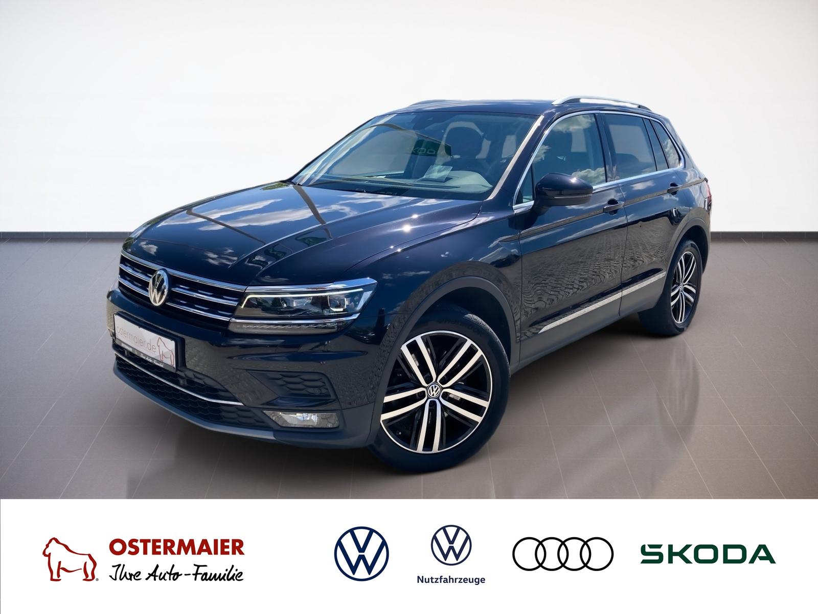 Volkswagen Tiguan Highline HIGHLINE 4X4 2.0TSI LED.NAV.DSG.