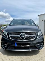 Mercedes-Benz V 300d AMG LANG ALLRAD AHK PANO LED 360 VOLL - Mercedes-Benz V 300 von privat