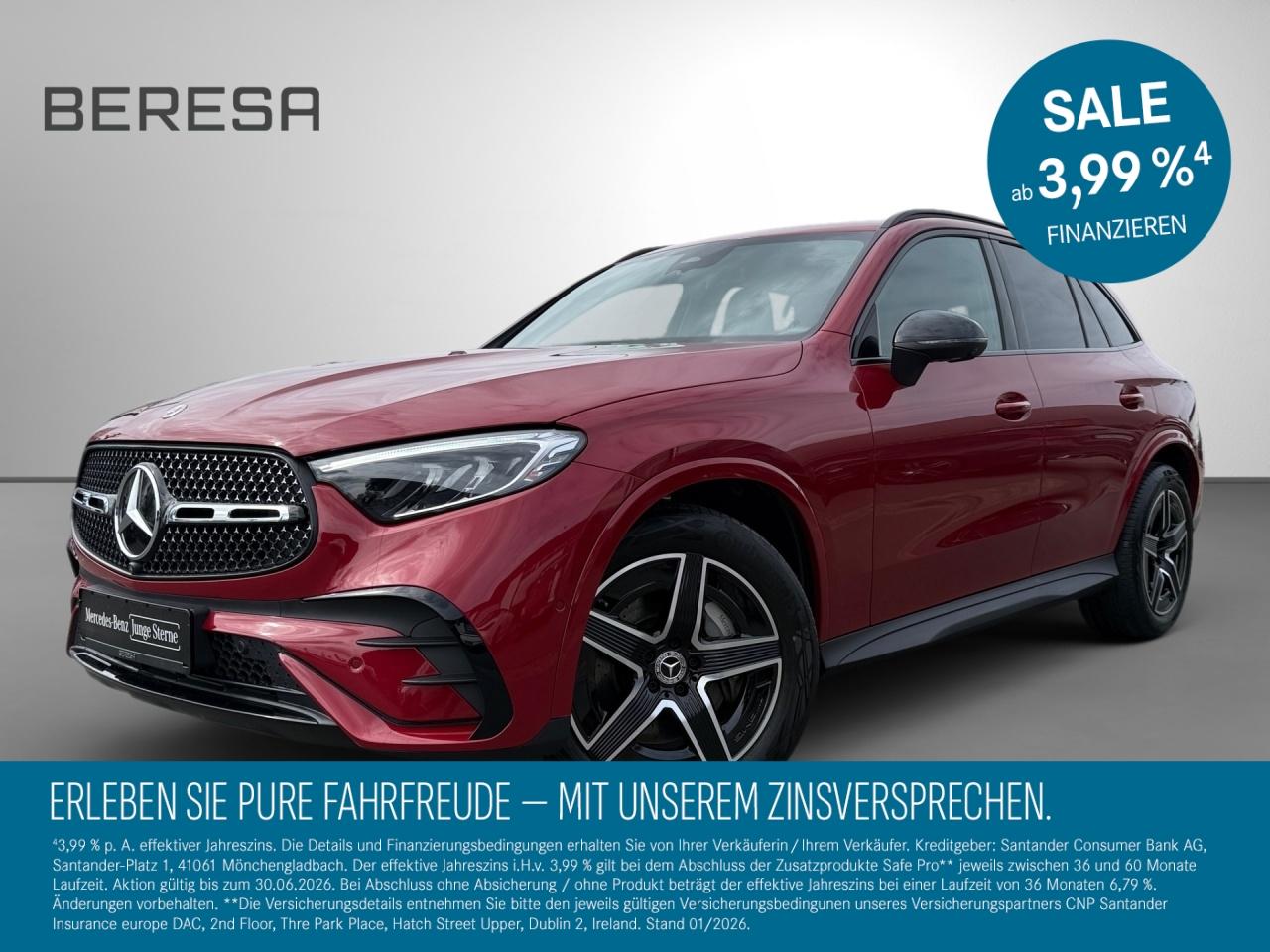 Mercedes-Benz GLC 200 4M AMG Night MANUFAKTUR AHK Memory 360