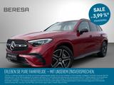 Mercedes-Benz GLC 200 4M AMG Night MANUFAKTUR AHK Memory 360 - Mercedes-Benz GLC 200: Rot