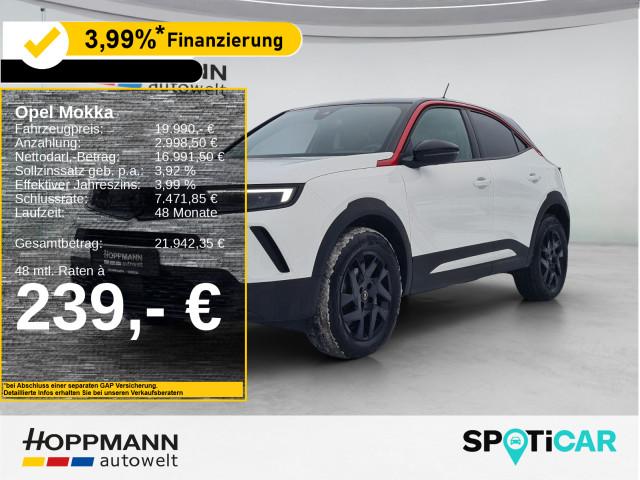 Opel Mokka GS Klimaautomatik*Kamera*PDC*Tempomat*