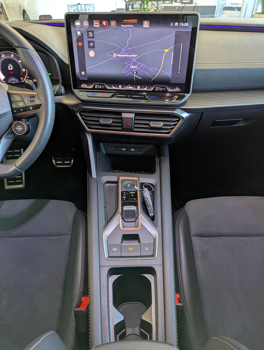 Fahrzeugabbildung CUPRA Leon 2.0 DSG Dynamic/Edge-Paket Navi AHK 5J-Gara