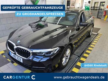 BMW 520 - 1