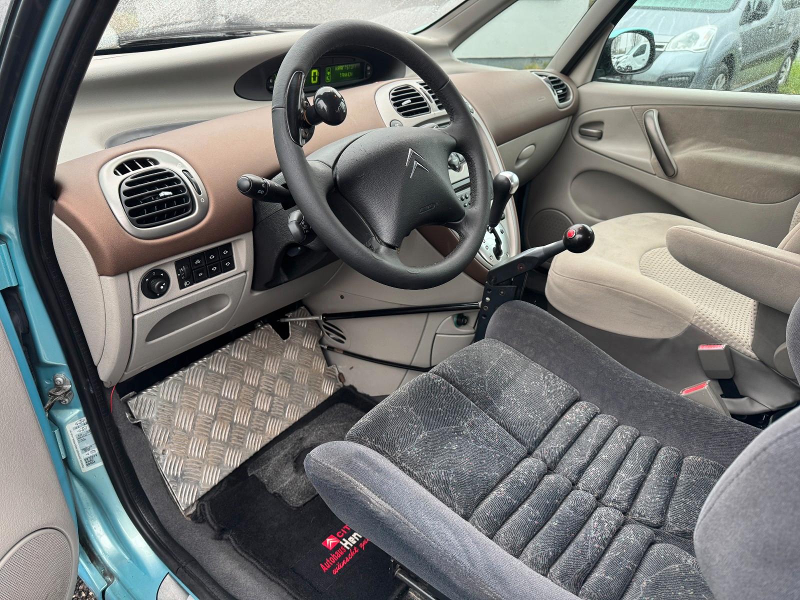 Citroën Xsara Picasso 1-Hand Behindertengerecht SR+WR