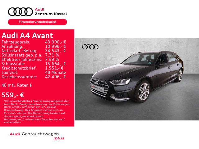 Audi A4 Avant 40 TDI LED Pano Kamera Leder