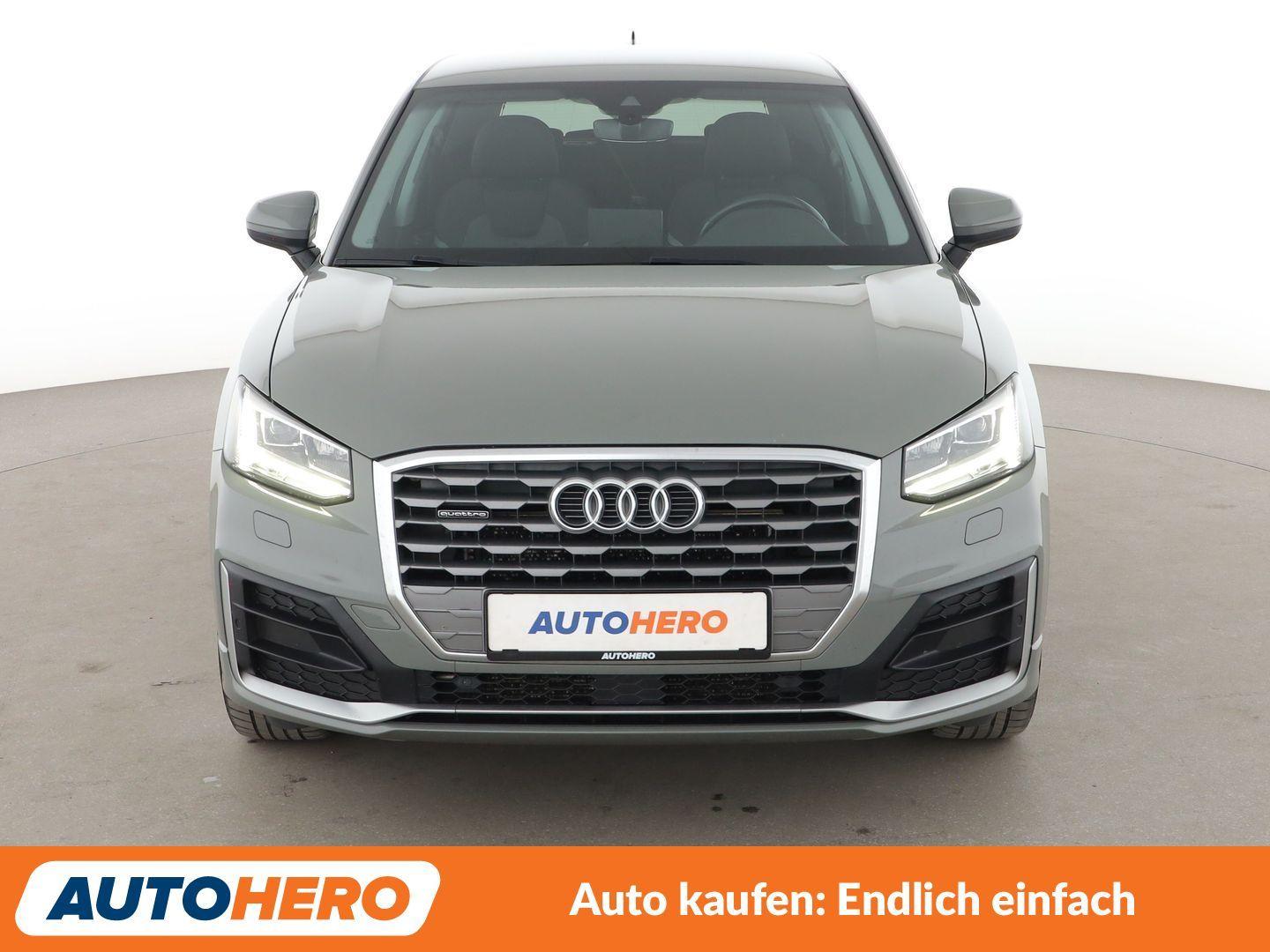 Audi Q2 40 TFSI quattro Sport Aut.*NAVI*LED*PDC*ACC*