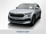 Skoda Kodiaq L&K 2.0 TDI 4x4 LED/AHK/NAVI/ACC - silberne Skoda Kodiaq