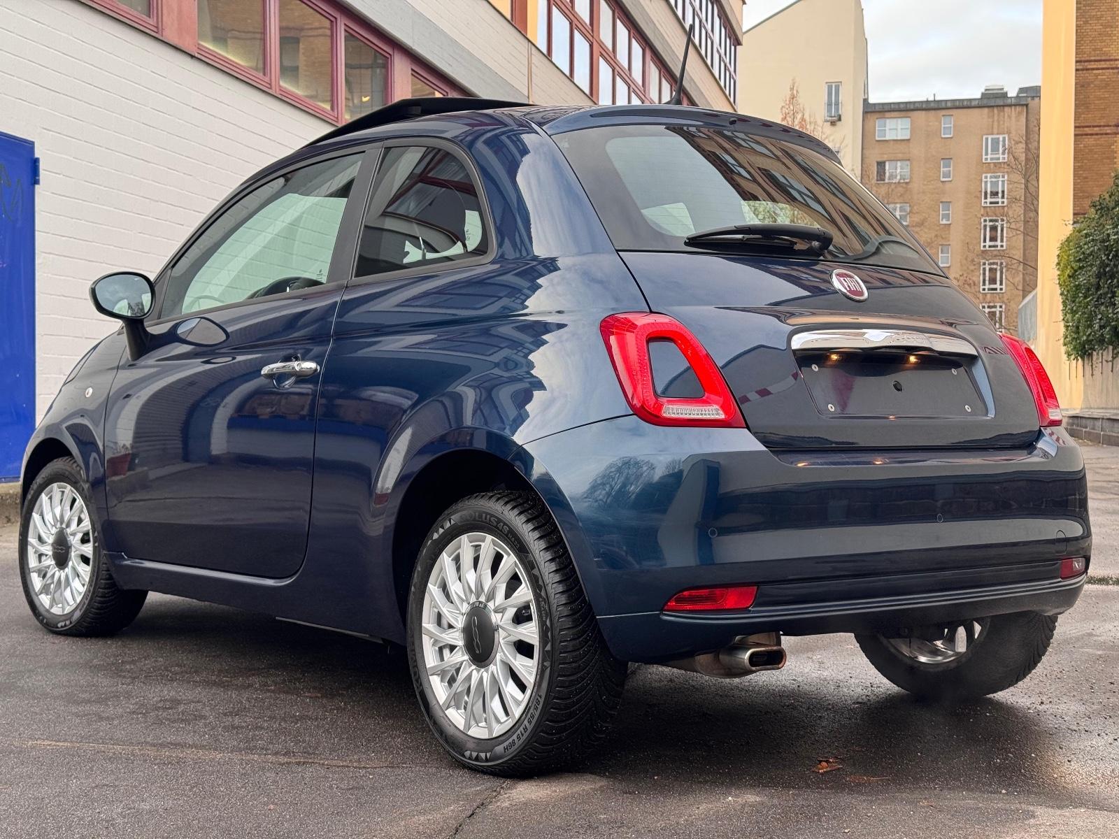 Fiat 500 Lounge Serie 8*AUTOM*SCHIEBEDACH*NAVI*MULTI*