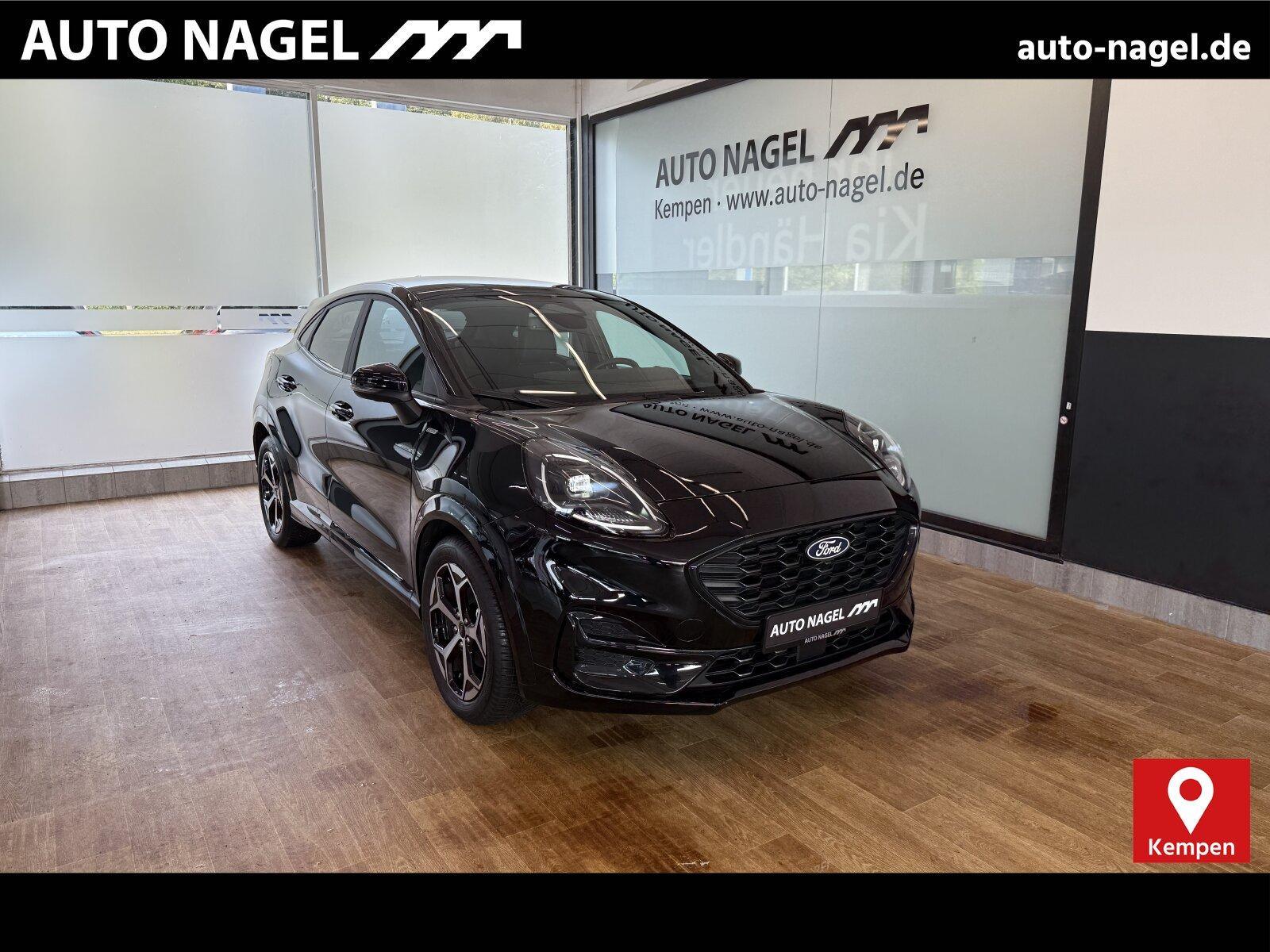 Ford Puma 1.0 MHEV ST-Line X +LED+NAVI+DAB+B&O+Panor.