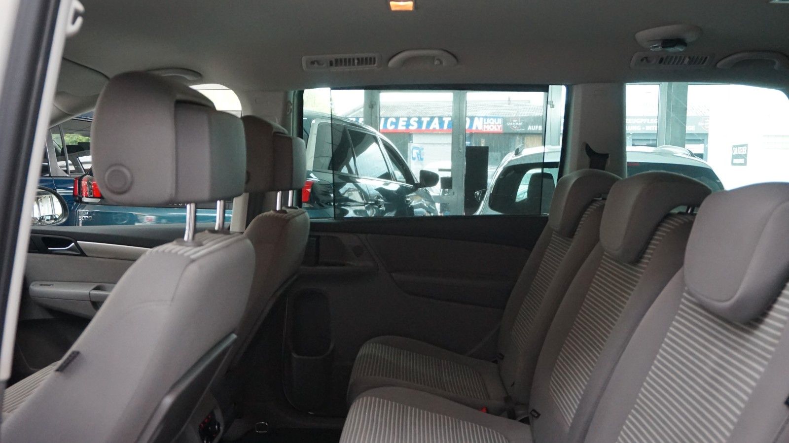 Fahrzeugabbildung SEAT Alhambra 4You  7 Sitzer  durchs. Verbr. 5,5 L