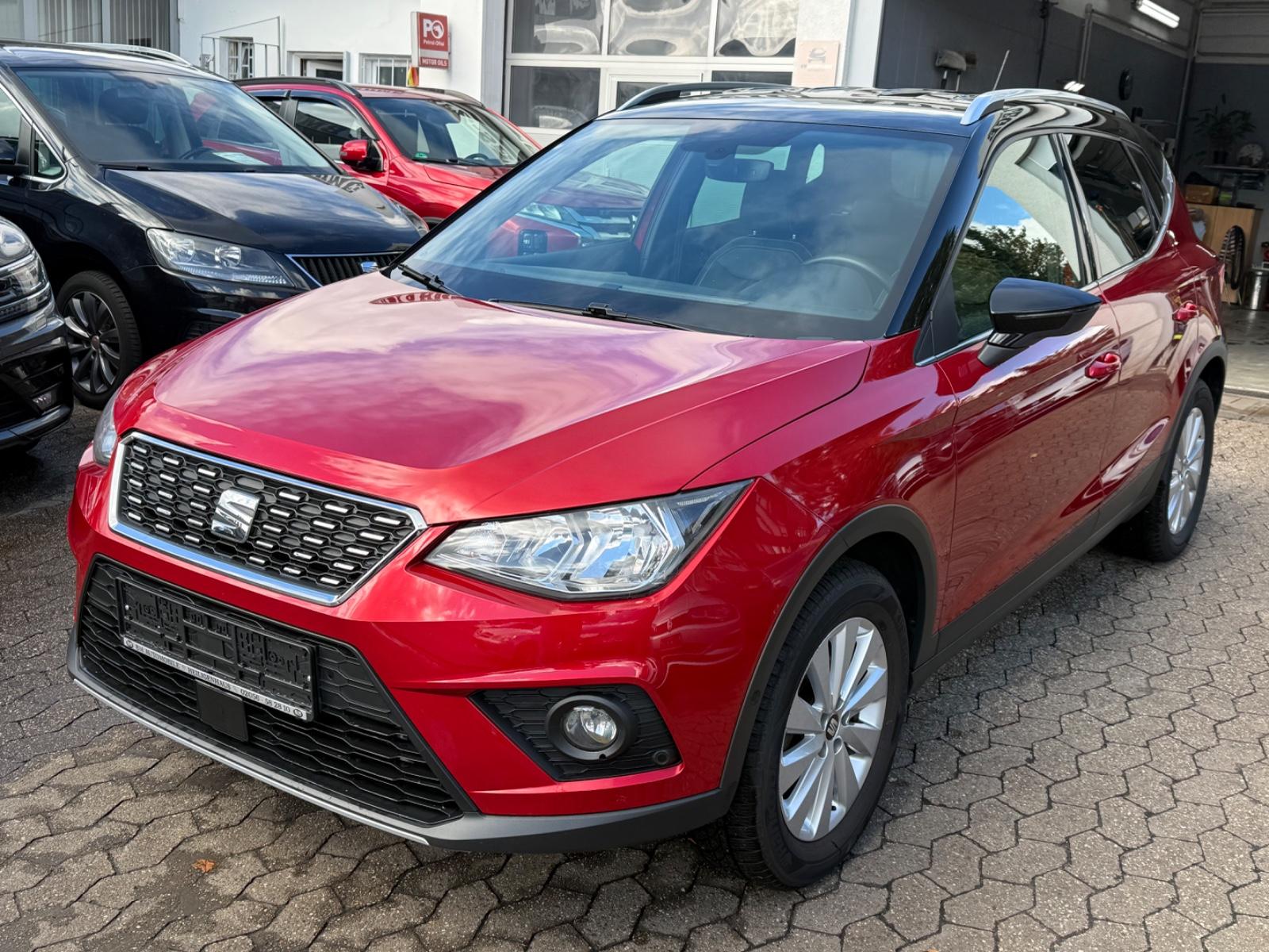 Seat Arona Xcellence*DSG*Cam*Ahk*1.Hand