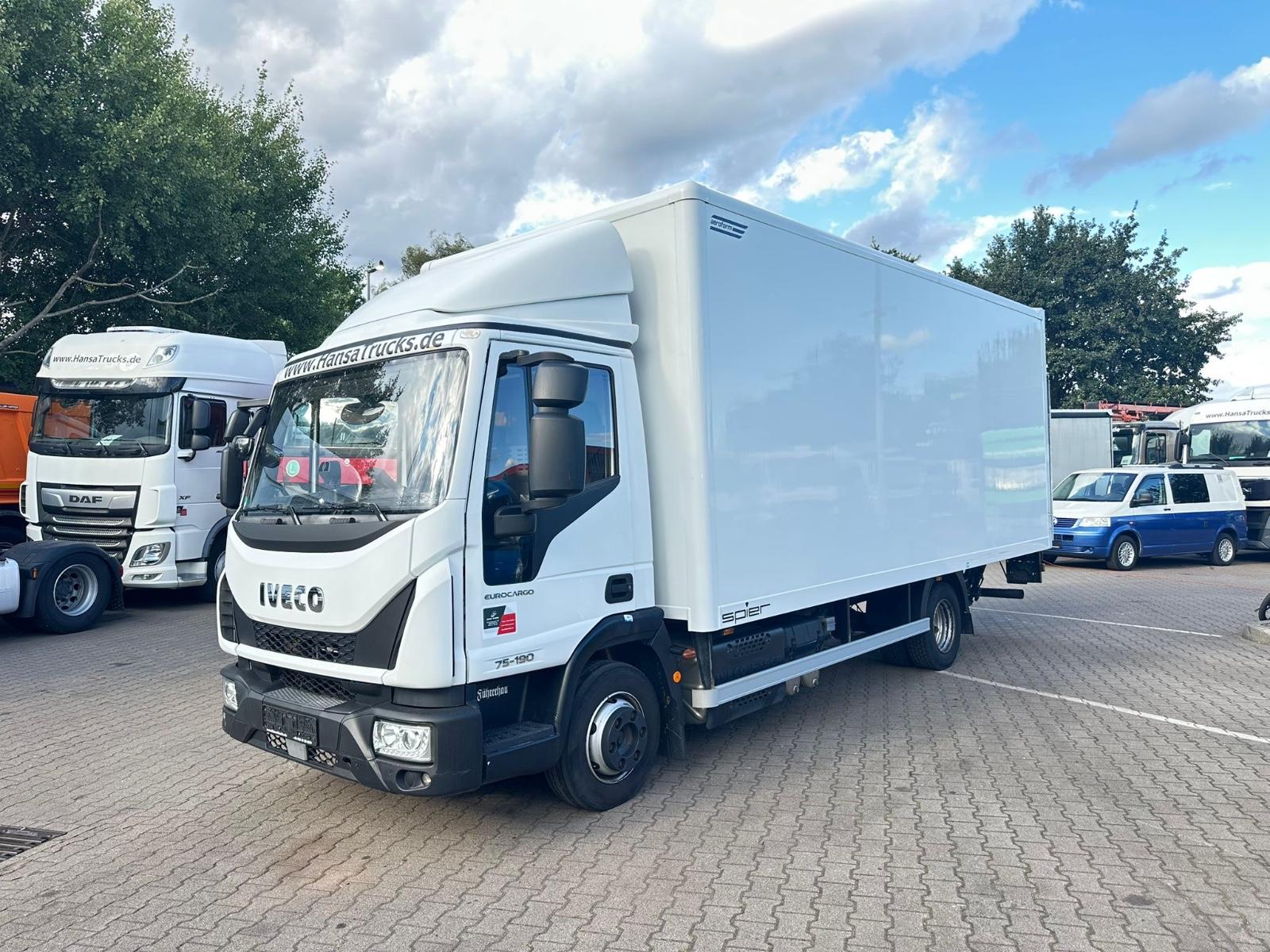 Iveco EUROCARGO 75-190/ 3Sitzer/ LBW/ R-Kamera/ Klima