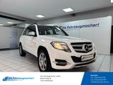 Mercedes-Benz GLK 220 CDI BlueEfficiency 4Matic  Klima e-Sitze - weiße Mercedes-Benz GLK 220