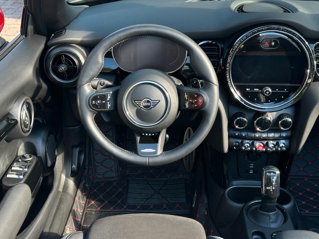 MINI John Cooper Works Cabrio