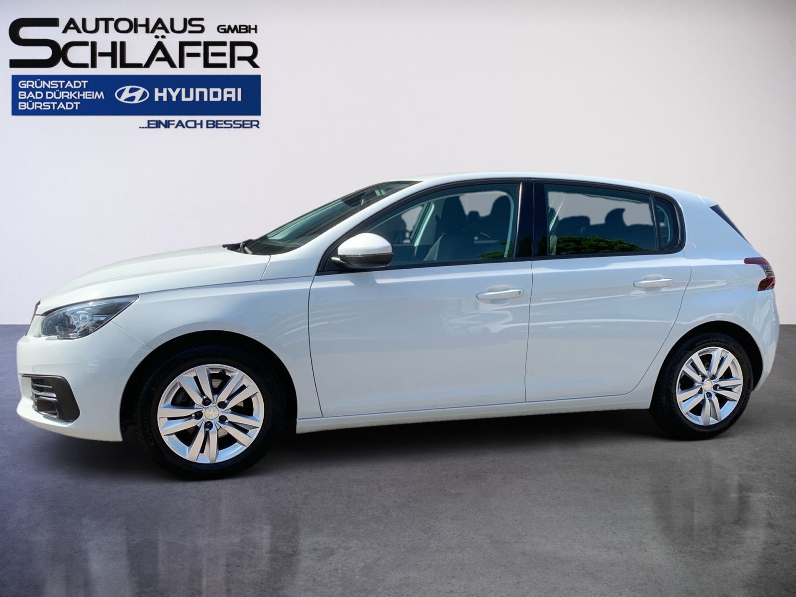 Fahrzeugabbildung Peugeot 308 1.2 e-THP/PureTech Active Kamera