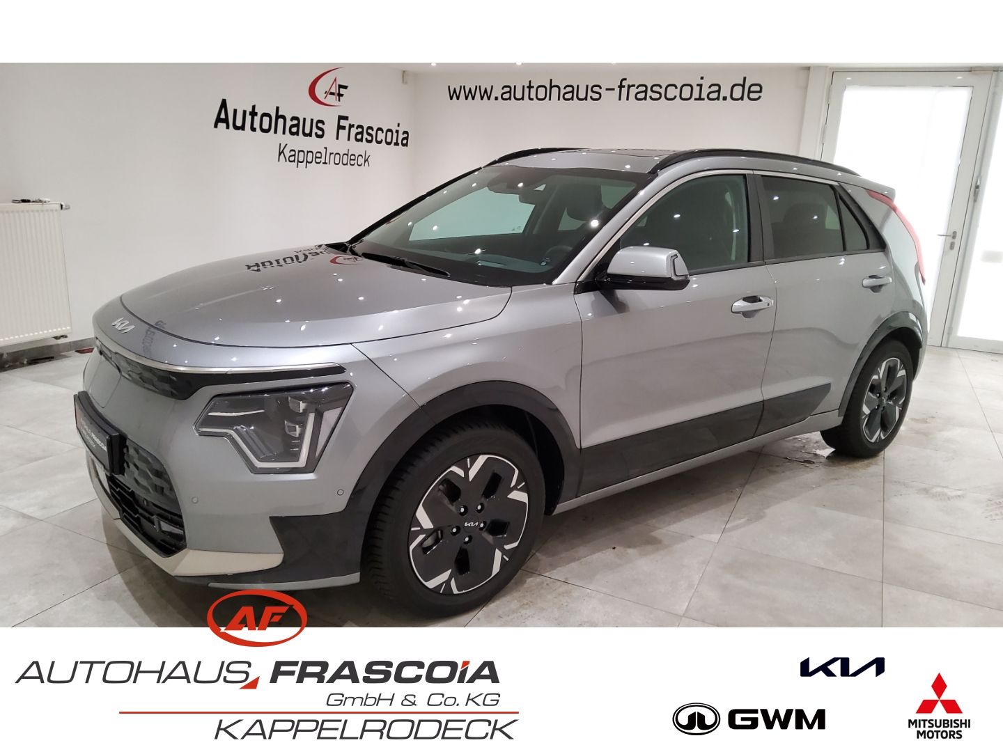 Kia Niro EV Inspiration (P1,P2,P3,P4,P5,P6) Leder Na
