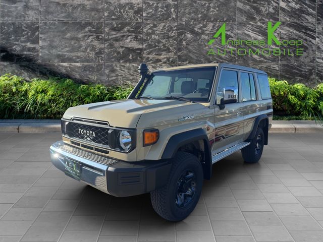 Toyota Land Cruiser GRJ 76LX 4,0i V6 Euro-6e 4x4 SOFORT