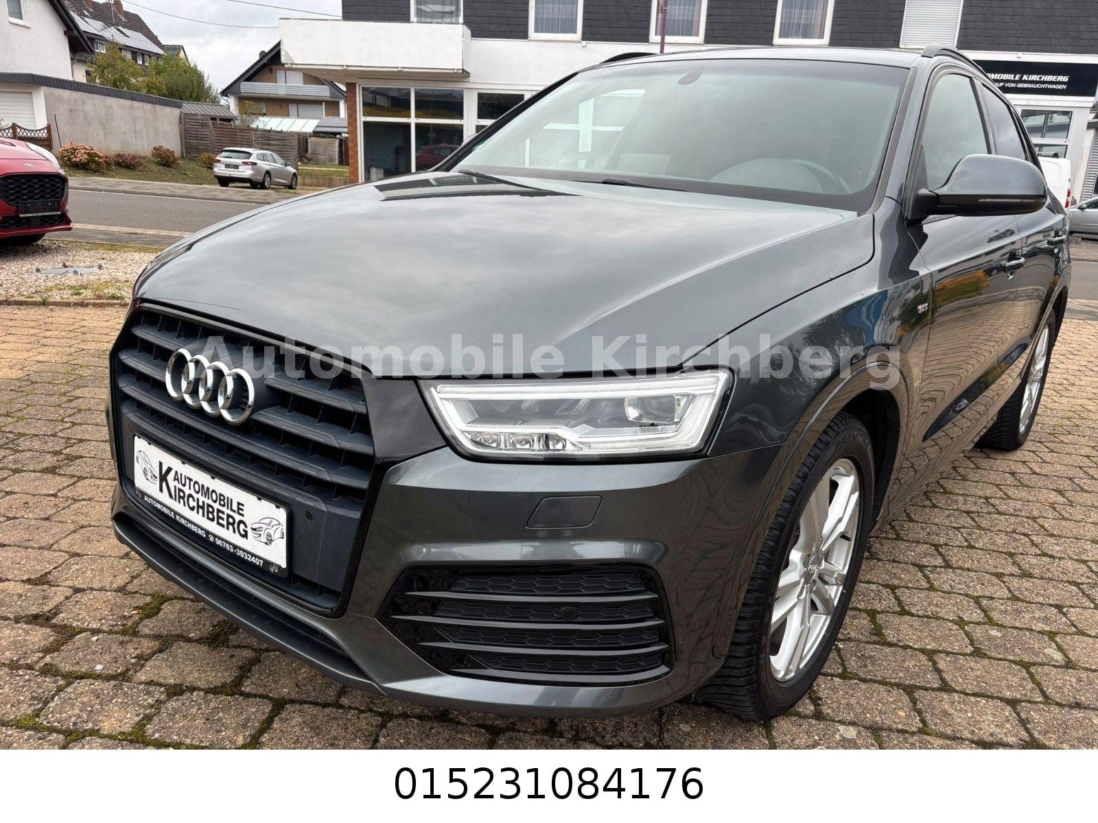 Audi Q3 sport+S-Line+LED+Leder+Navi+Klima+Euro6