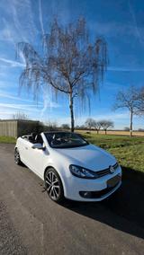 Volkswagen VW Golf 1.4 TSI Cabrio | 122 PS | 96.500 k... - Volkswagen Golf: V Tsi 122 Ps