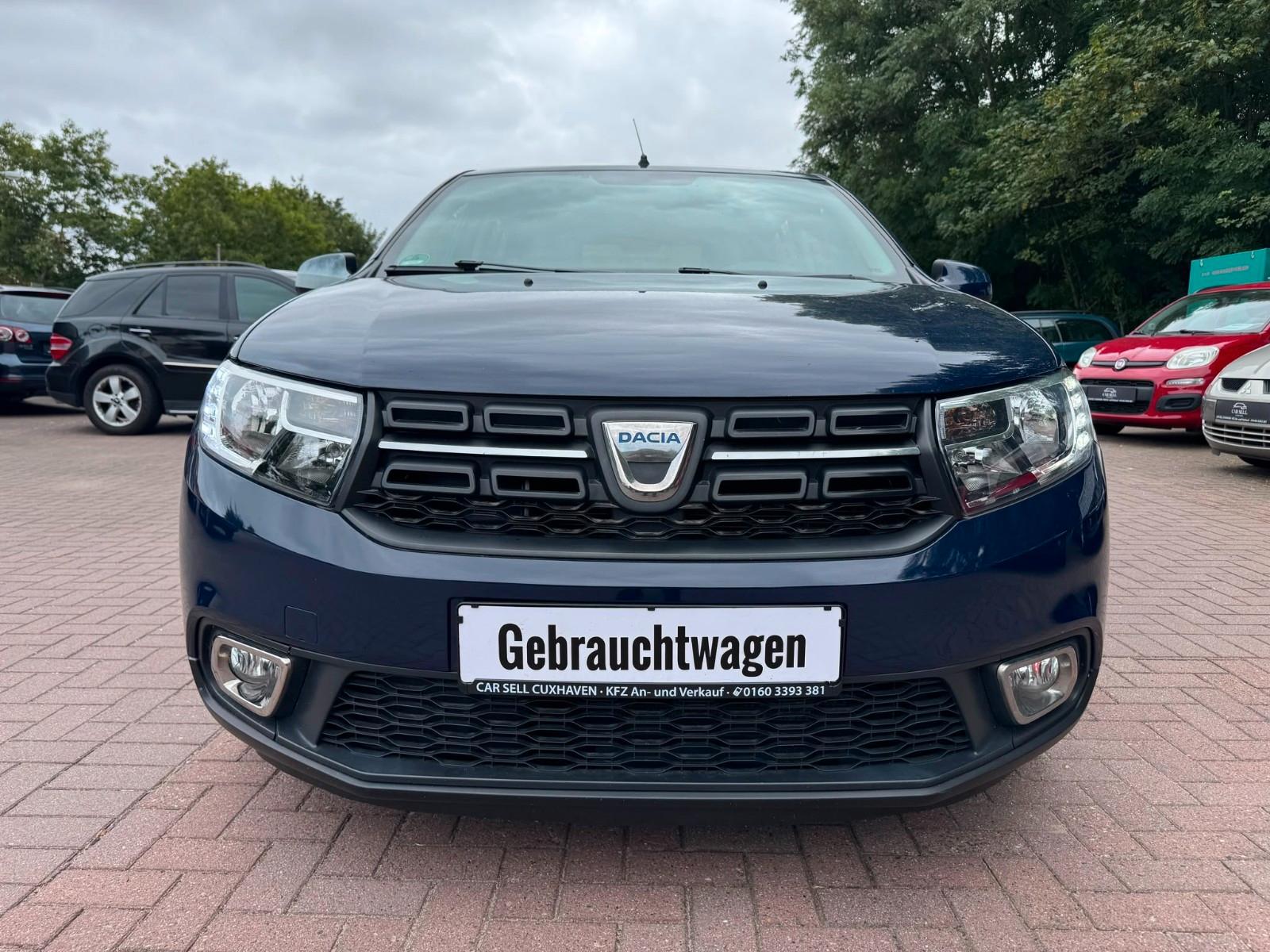 Dacia Sandero II Comfort*Klima*Tüv Neu*1.Hand*