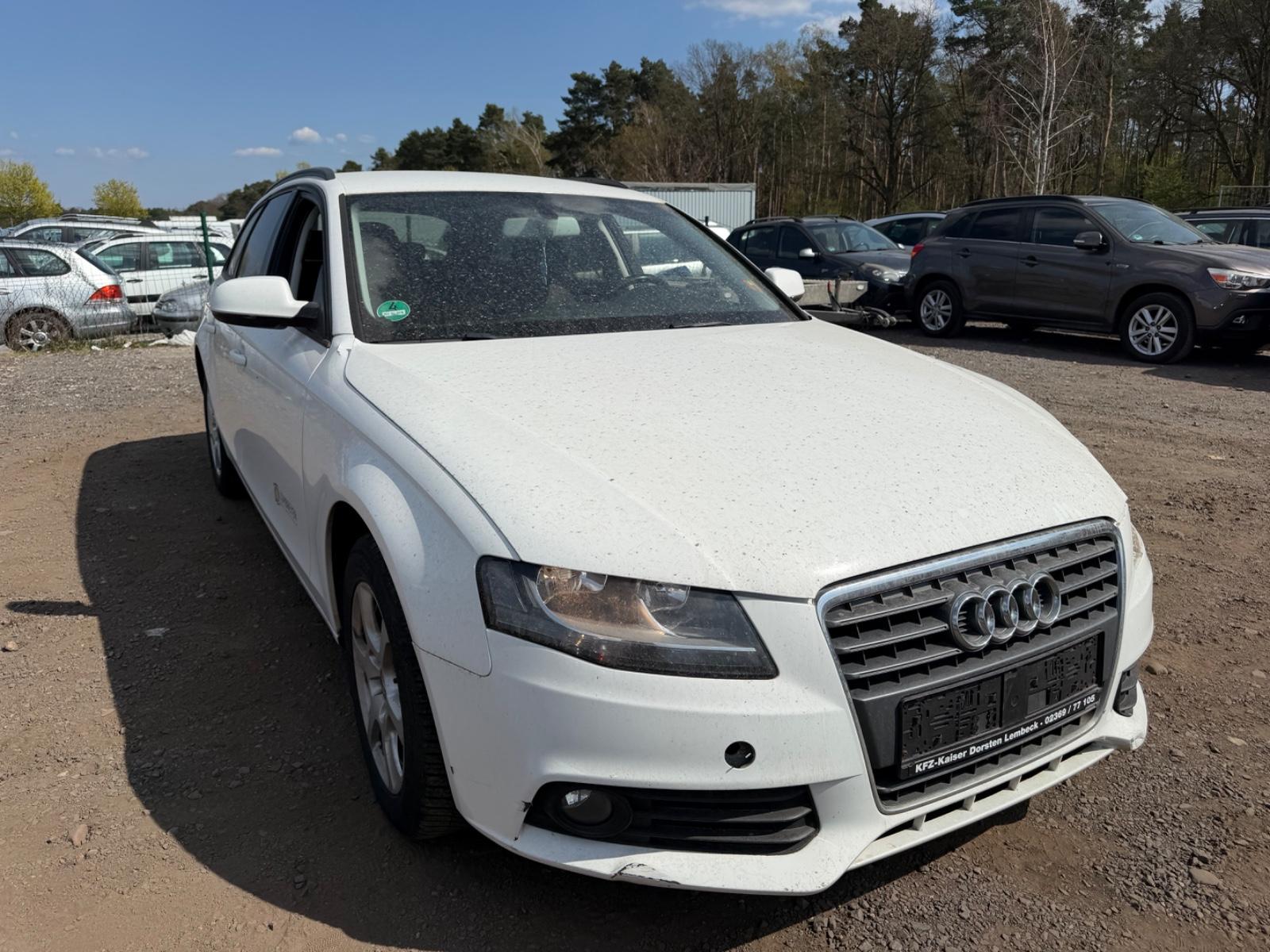Audi A4 Avant Attraction