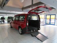 Volkswagen Caddy Maxi Rollstuhlrampe-Behindertengerecht
