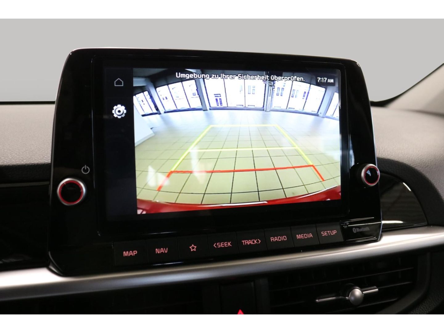 Fahrzeugabbildung Kia Picanto Core Klima Navi Kamera PDC Tempomat