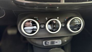Fotografie des Fiat 500X 1.5 GSE Hybrid AT Sport LED Kamera