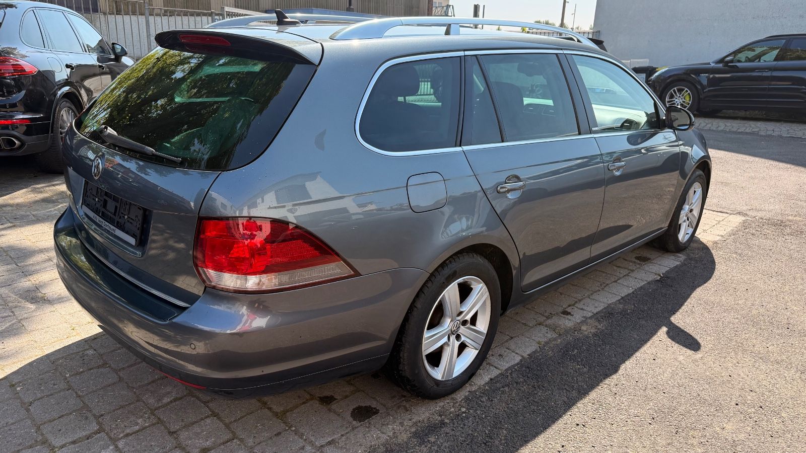Fahrzeugabbildung Volkswagen Golf VI Variant Style