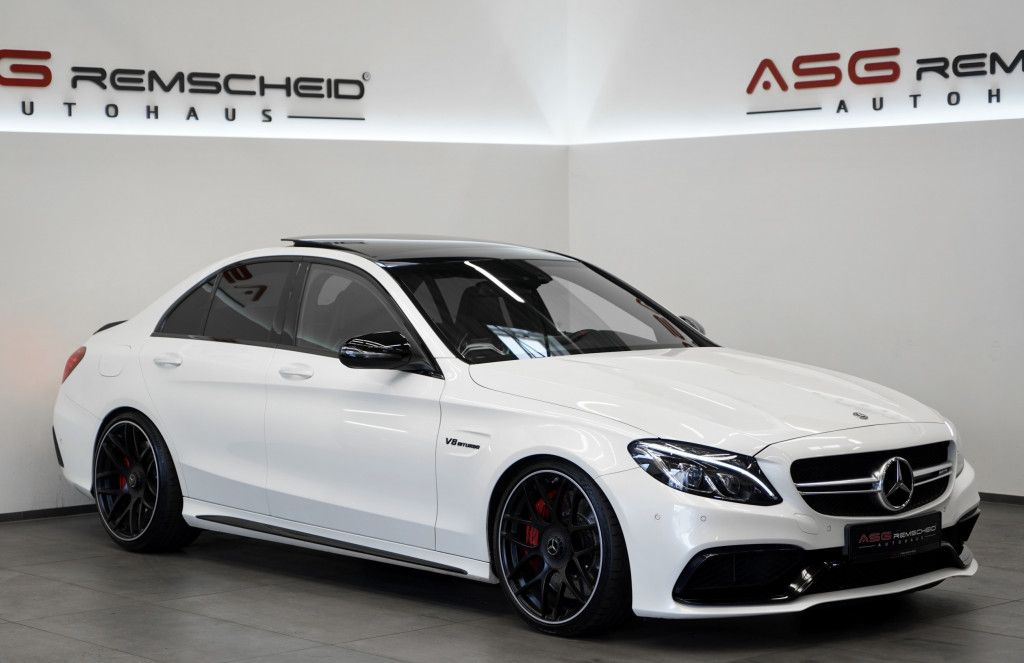 Mercedes Benz C 63 Amg