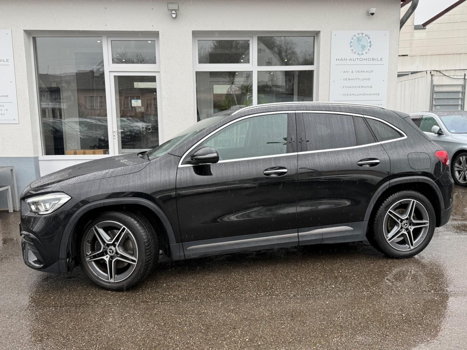 Mercedes-Benz GLA 200 d*AMG-Line+Media-Display+Keyless Go+Ambi