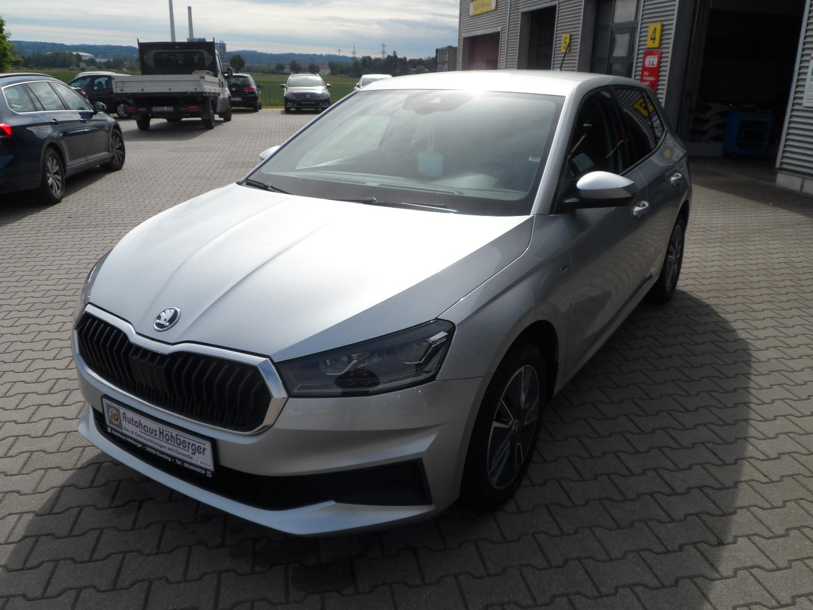 Skoda Fabia Tour/DSG/CarPlay/SHZ/LRH/Top Ausstattung