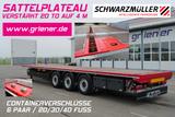 Schwarzmüller RH 80 / CONTAINER 1 x 40/2x20/1x 30 RUNGENTASCH - 20 Fuss Container