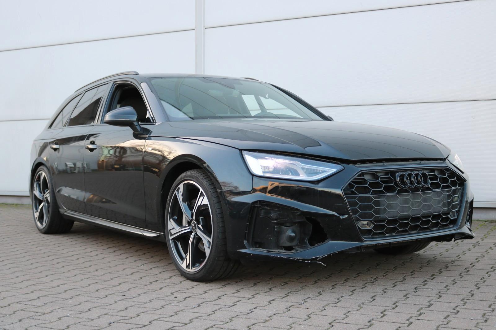 Audi A4 Avant 40 TDI S line competition edition
