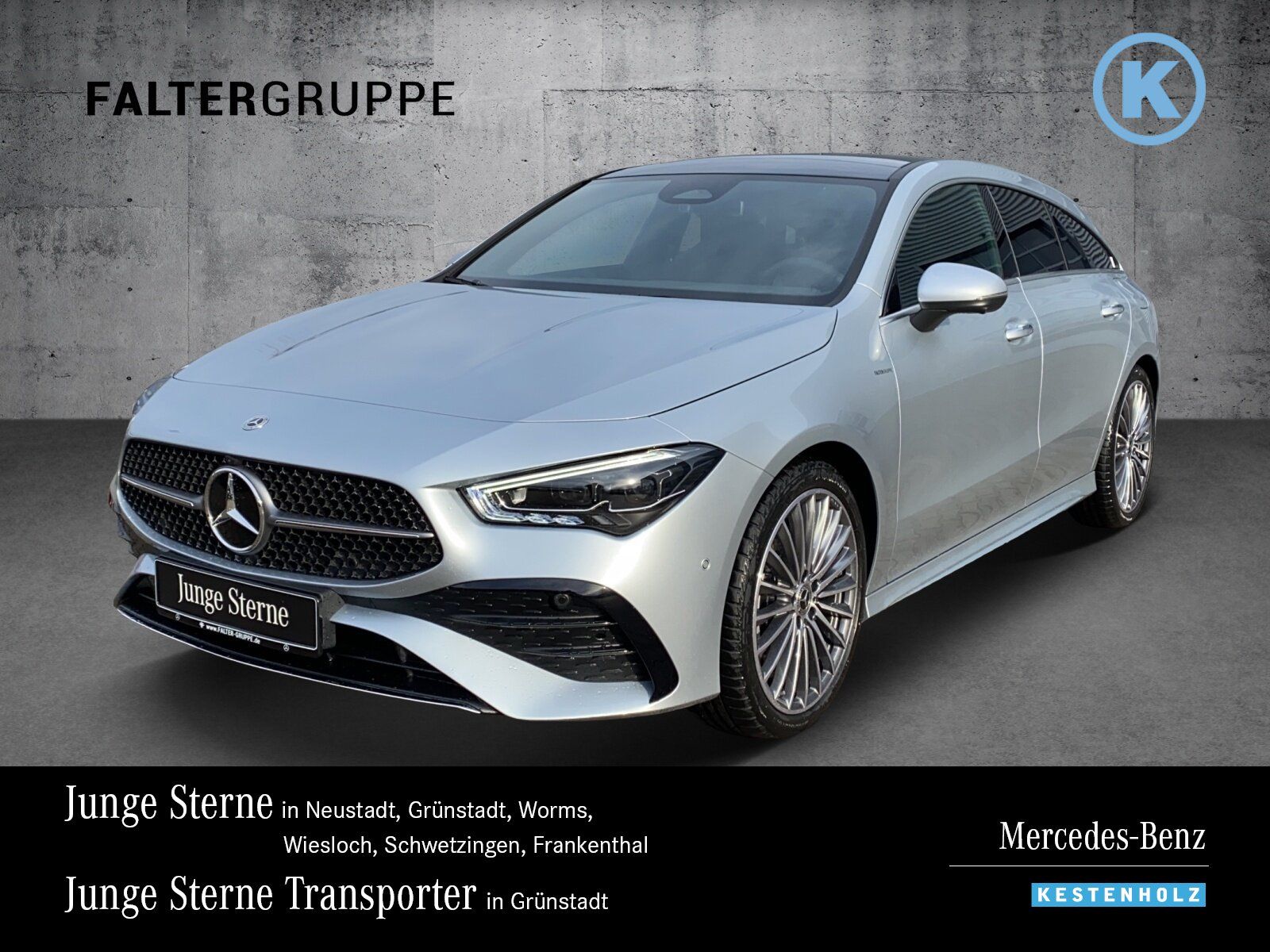MERCEDES-BENZ CLA 220 d SB AMG+PANO+360°+MEMORY+HUD+MLED+KEYL